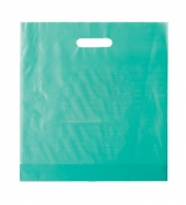 Frosted Die Cut Bag