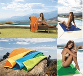 Reversible Beach Towel