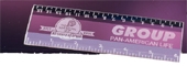 6" Crystal Ruler