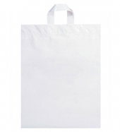 Soft Loop Handle Shopper Bag
