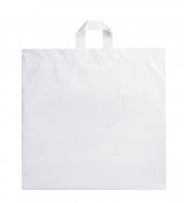 Soft Loop Handle Shopper Bag