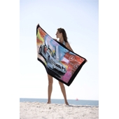 Custom Fiber Reactive Beach Towel, 35 ” X 70”, 19 Lbs./Doz.