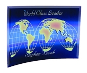 Curved Award Sublimated (10"x7")