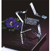 4" Crystal Star Only