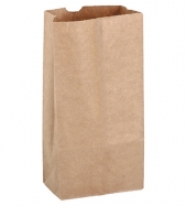 Natural Kraft 2# Popcorn SOS Bag