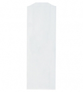 White Kraft Prescription Bag |3.5x10|