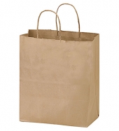 Natural Kraft Twisted Paper Handle Shopper