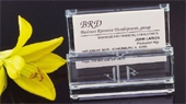 Clear Business Card Holder