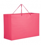 Matte Laminated Euro Tote Bag |16x6x12|