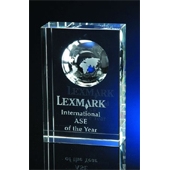 6" OptiMaxx Global Tower with Recessed Globe (No Base)