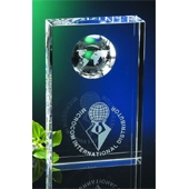 8" OptiMaxx Global Tower with Recessed Globe (No Base)