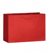 Gloss Laminated Euro Tote Bag |13x5x10|