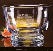 Crystal Revere Bowl (9")