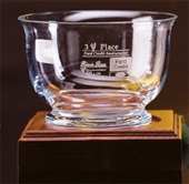 Crystal Revere Bowl (5 1/2")