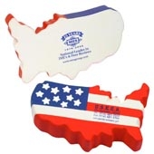 US Map Stress Reliever