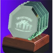 Set of Four Mirror Coasters