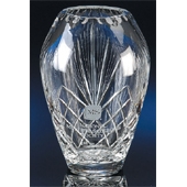 Large Westgate Crystal Vase Without Base