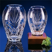 Medium Westgate Crystal Vase With Base