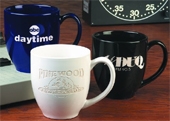 White Bistro Mug (16 Oz.)