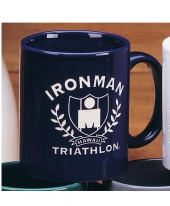 Cobalt Blue Skyline Landmark Mug (11 Oz.)