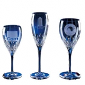 6 Oz. Set of Two Lotus Flutes