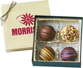 Truffle Gift Box with 4 Truffles