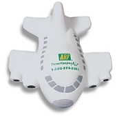 Prime Line Airplane Shape Stress Ball