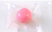 Cello Wrapped Small Imprinted Gumballs