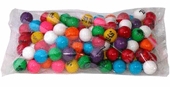 1lb. Bag Imprinted Small Gumballs