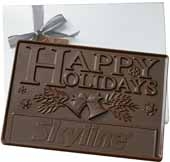 Custom Chocolate Presentation Bar (2 lbs.)