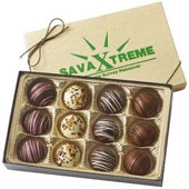 Truffle Gift Box with 12 Truffles