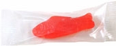 Individually Wrapped Red Fish