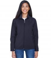 North End Ladies' Three-Layer Fleece Bonded Performance Soft Shel