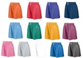 Ladies Wicking Mesh Shorts