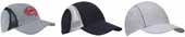 Micro Fibre & Mesh Sports Cap with Reflective Trim