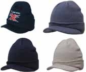Acrylic Beanie - Toque with Peak