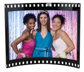 6 X 4 Horizontal Filmstrip Frame