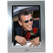 5 X 7 Metalized Plastic Curved Frame