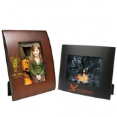 5 x 7 Curved Wood Frame