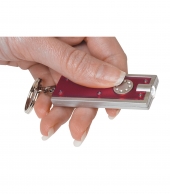 Rectangular LED Key Chain