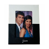 5 x 7 Black & White Frame