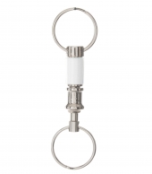 Pull-A-Part Key Tag
