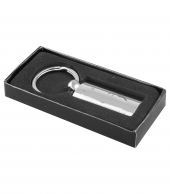 "Era" Laser Engraved Metal Keyholder