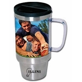 16 oz Stainless Steel Travel Mug