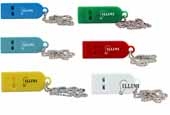 Two Tone Whistle With Chain