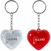Heart Keytag