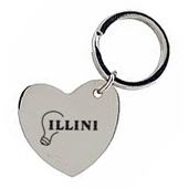 Heart Keytag