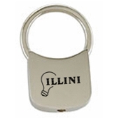 Lock Shaped Keytag
