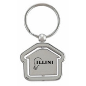 Spinner House Keytag