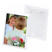 2 x 3 Snap-In Button Frame